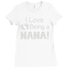 nana's Ladies Fitted T-Shirt