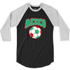 mexico soccer 3/4 Sleeve Shirt
