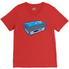 pooltable V-Neck Tee