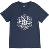 rltw bicycle circle kaleidospoke V-Neck Tee