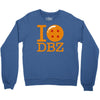 i love dbz Crewneck Sweatshirt