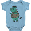 frankencow Baby Onesie
