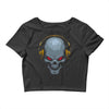 skull Crop Top