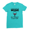 i could give up wine Ladies Fitted T-Shirt