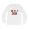 i'm not a serial killer Long Sleeve Shirts
