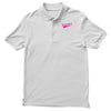 gay pride catcher funny Men's Polo Shirt