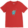 fatstronaut V-Neck Tee