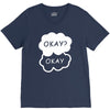 okay okay V-Neck Tee