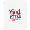 god bless america Mousepad