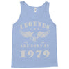 legends are born in 1979 hoodie 7 Tank Top