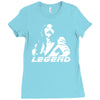 bob seger Ladies Fitted T-Shirt