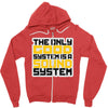 the only good Zipper Hoodie