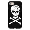 skull and crossbones pirate neon iPhone 8