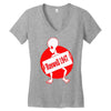 roswell t shirt alien t shirt ufo conspiracy Women's V-Neck T-Shirt