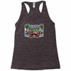 mens retro game out run, ideal gift or birthday present. Racerback Tank