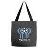 argentina 78 world cup 1978 retro football Tote Bags