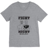 Fight Night V-Neck Tee