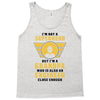 I'm Not a Superhero but I'm a Grandpa Who is Also an Engineer Tank Top