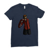 man animal Ladies Fitted T-Shirt