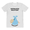 Estimated Delivery September Baby Boy All Over Women's T-shirt