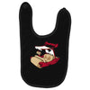 prehistorically pimped Baby Bibs
