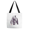 bear block Tote Bags