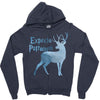 Expecto Patronum Zipper Hoodie