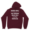 March Girls Unisex Hoodie