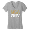 tv t shirt inspired by entourage   ari gold Women's V-Neck T-Shirt