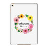 Floral Baby Name iPad Mini 4