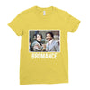 Bromance Ladies Fitted T-Shirt