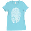 fingerprint Ladies Fitted T-Shirt