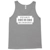 peaky blinders razor blade mens Tank Top