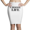 Choose Life Pencil Skirts