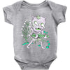 preparing for the goblin fire Baby Onesie