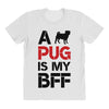 a pug is my bff All Over Women's T-shirt