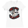 love um finds a way Ladies Fitted T-Shirt
