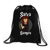 sarcasampra Drawstring Bags