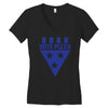 vote pizza best trending Women's V-Neck T-Shirt
