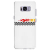 Fire Black Samsung Galaxy S8 Plus