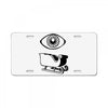 eye sleigh License Plate