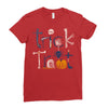 Trick or Treat Ladies Fitted T-Shirt