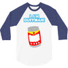 i am duff man homer cult funny retro 3/4 Sleeve Shirt