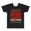 bad santa All Over Men's T-shirt