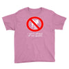 i ain't afraind of no gooats Youth Tee