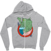 cthulhu Zipper Hoodie
