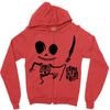 come in for a bit Zipper Hoodie