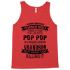 Super Cool Pop Pop Of A Freaking Awesome Grandson Tank Top