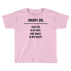 January Girl Toddler T-shirt