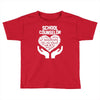 school counselor Toddler T-shirt